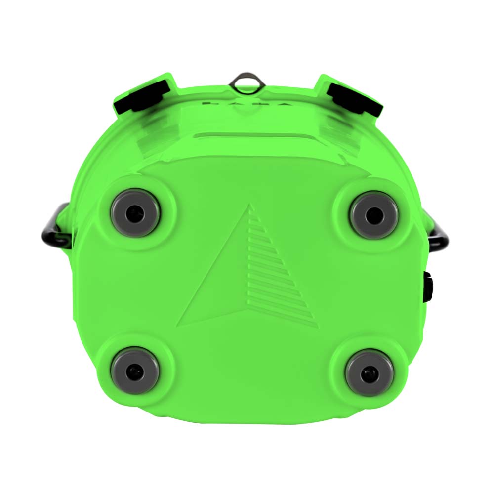 LAKA Coolers 20 Qt Cooler  Lime Green 1055