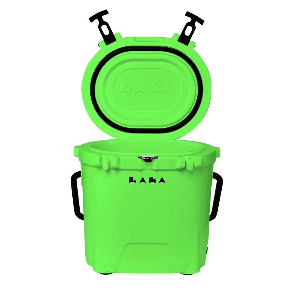 LAKA Coolers 20 Qt Cooler  Lime Green 1055