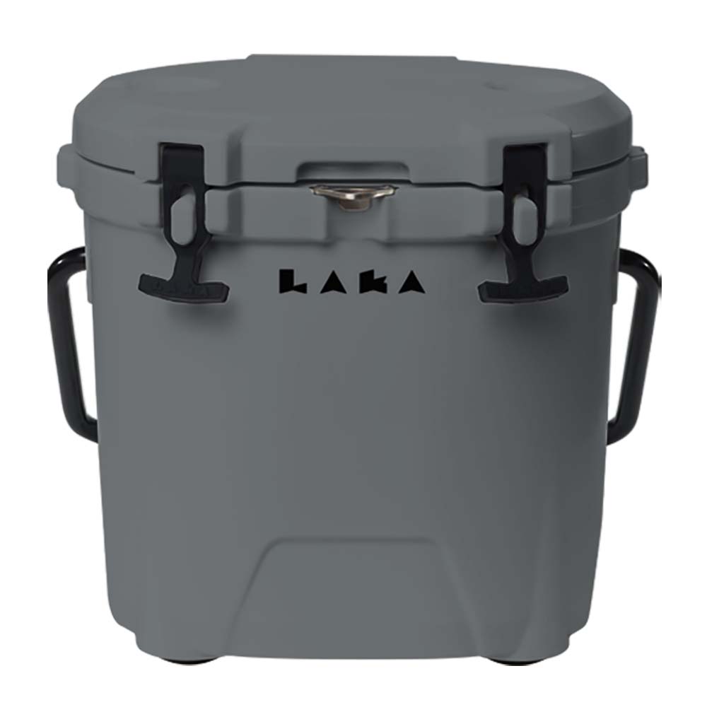 LAKA Coolers 20 Qt Cooler  Grey 1061