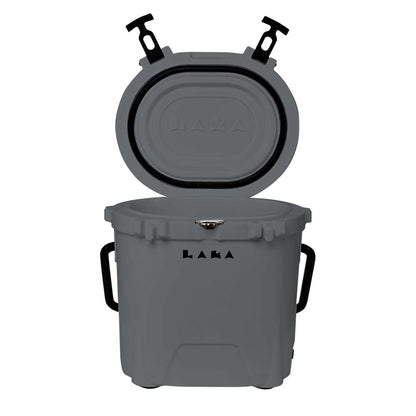 LAKA Coolers 20 Qt Cooler  Grey 1061