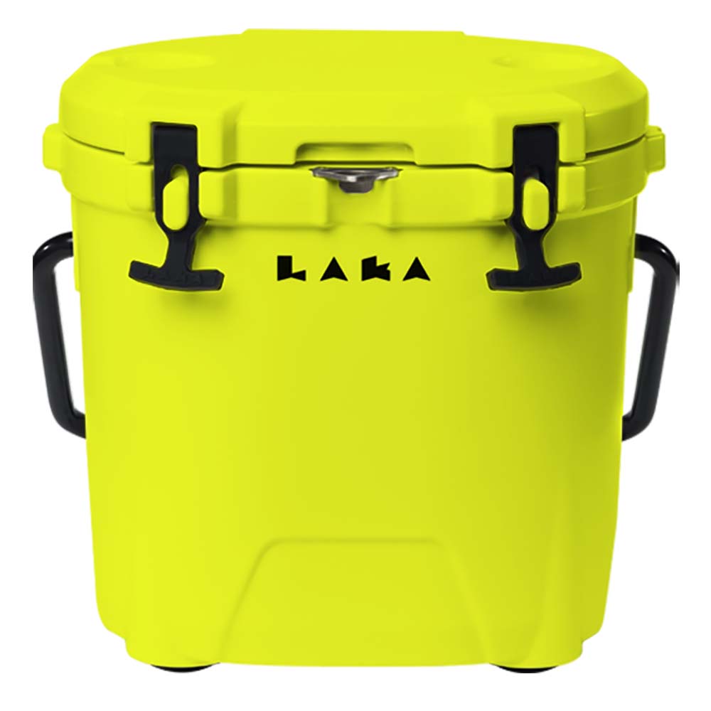 LAKA Coolers 20 Qt Cooler  Yellow 1063