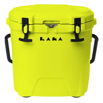 LAKA Coolers 20 Qt Cooler  Yellow 1063