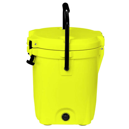 LAKA Coolers 20 Qt Cooler  Yellow 1063