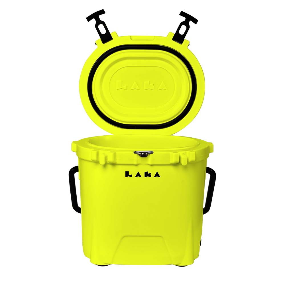 LAKA Coolers 20 Qt Cooler  Yellow 1063