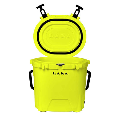 LAKA Coolers 20 Qt Cooler  Yellow 1063