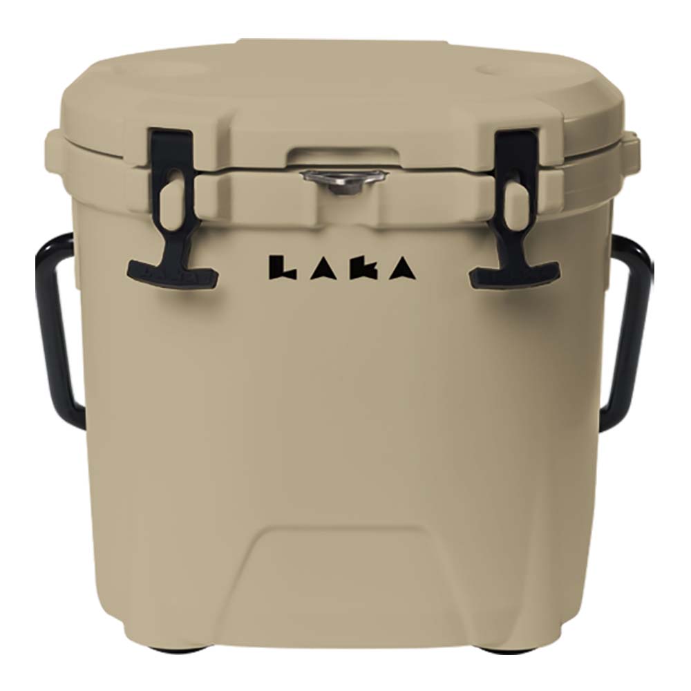 LAKA Coolers 20 Qt Cooler  Tan 1064