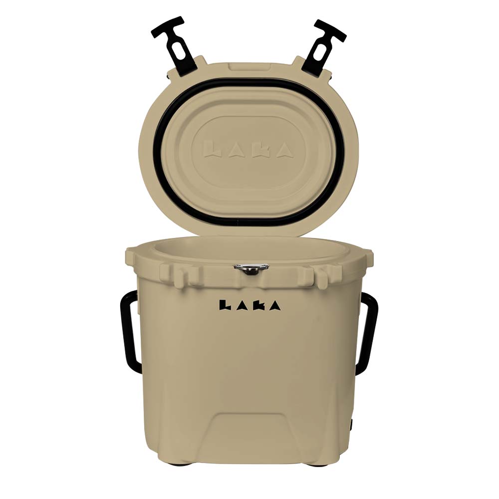 LAKA Coolers 20 Qt Cooler  Tan 1064