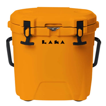 LAKA Coolers 20 Qt Cooler  Orange 1065