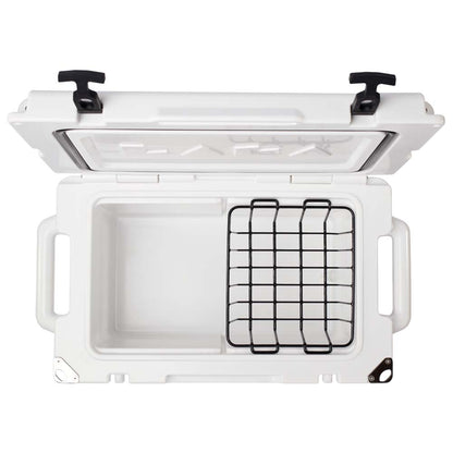LAKA Coolers 45 Qt Cooler  White 1013