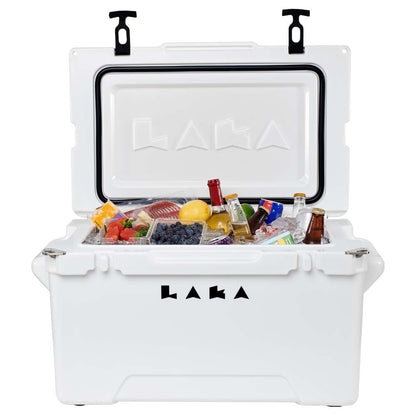LAKA Coolers 45 Qt Cooler  White 1013