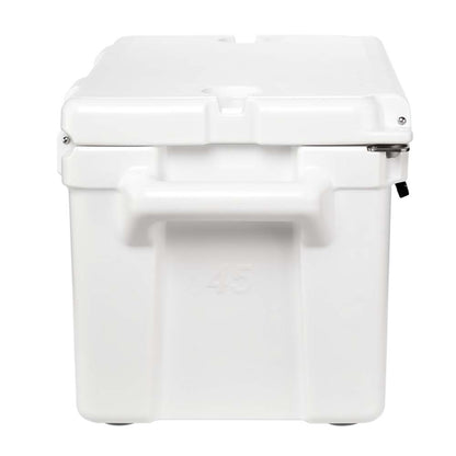 LAKA Coolers 45 Qt Cooler  White 1013