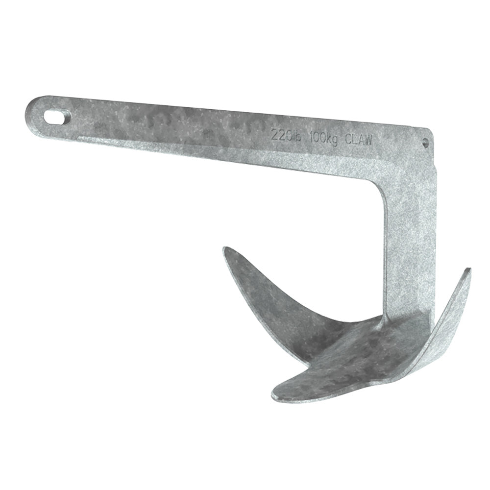 Lewmar Claw Anchor  Galvanized  165lb  0057907