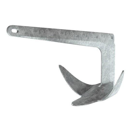 Lewmar Claw Anchor  Galvanized  165lb  0057907