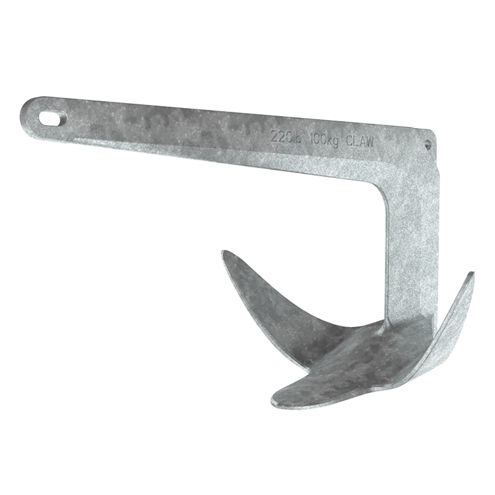 Lewmar Claw Anchor  Galvanized  22lb  0057910