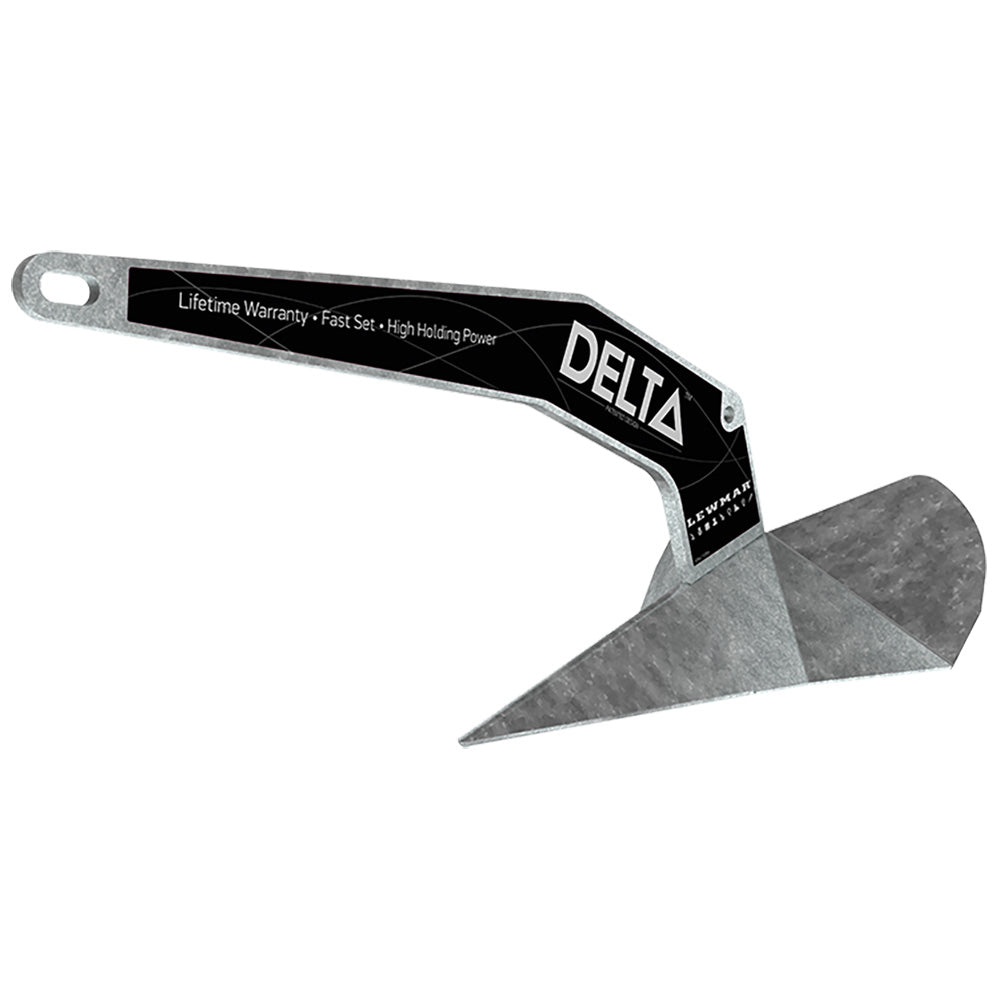 Lewmar Delta Anchor  Galvanized  9lb  0057404