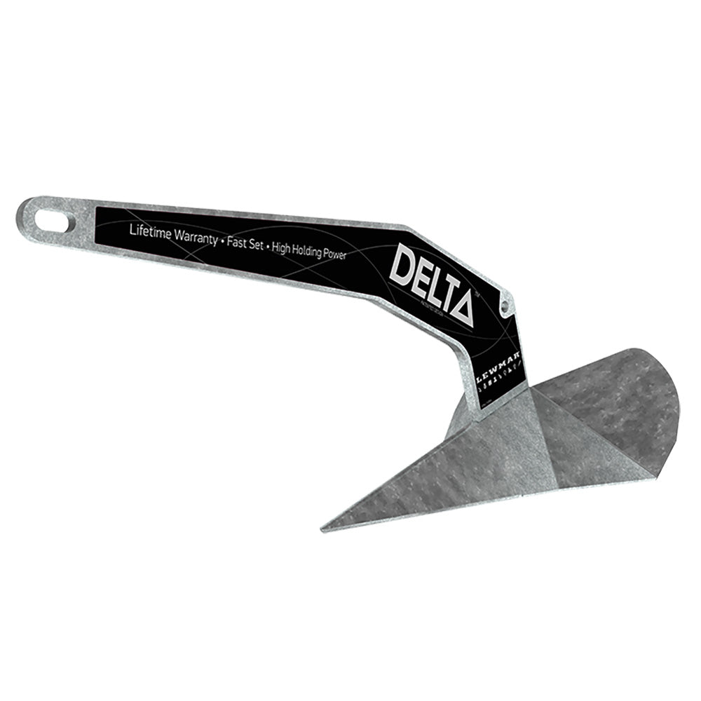 Lewmar Delta Anchor  Galvanized  35lb  0057416
