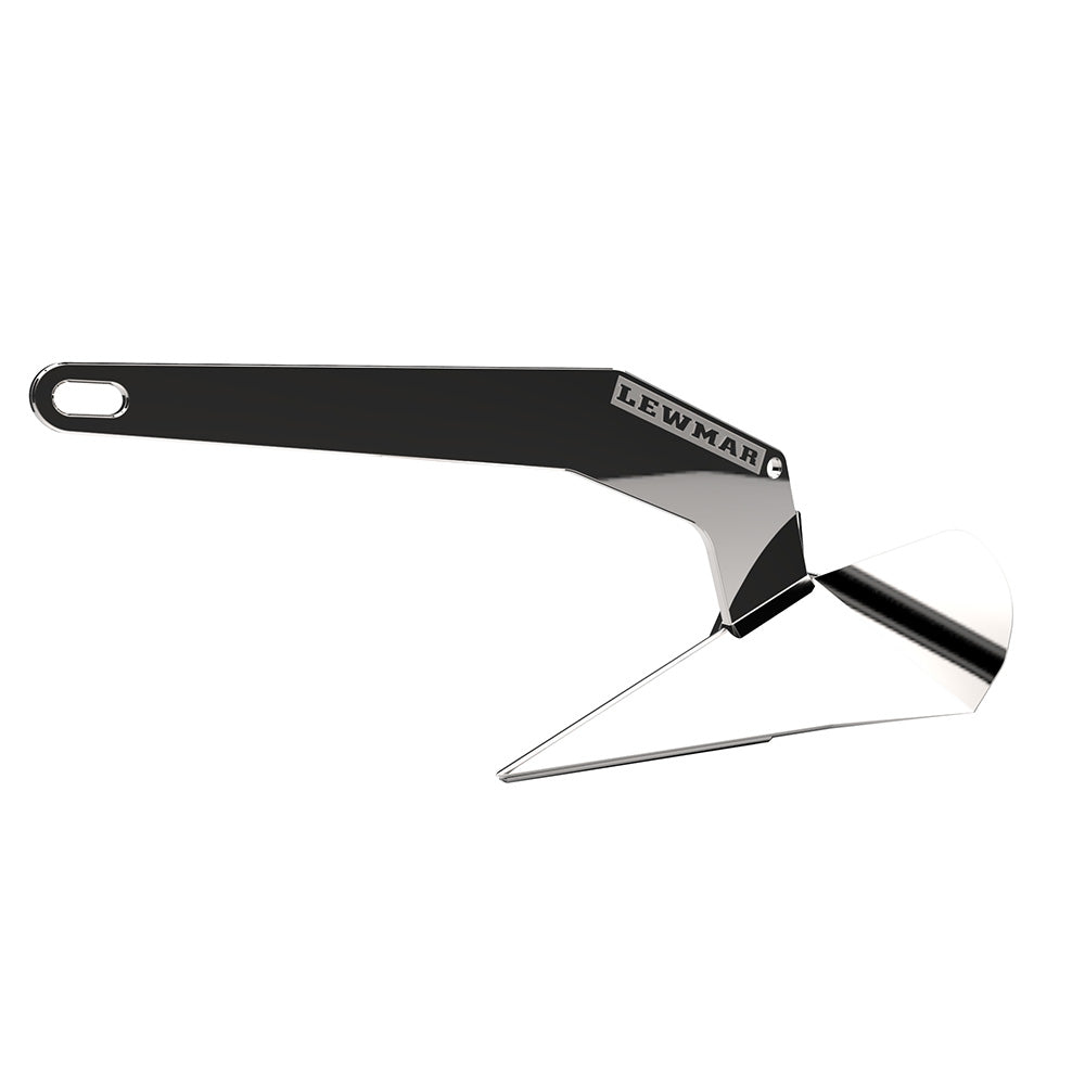 Lewmar DTX Anchor  Stainless Steel  12lb  0057205