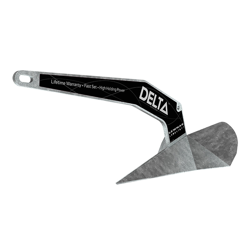 Lewmar Delta Anchor  Galvanized  22lb  0057410