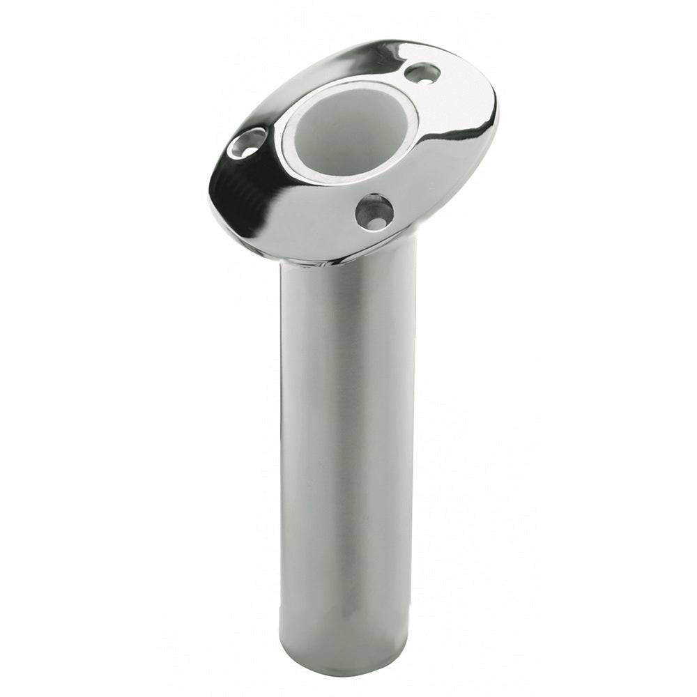 CE Smith 536810C  Flush Mount Rod Holder  15 Degree  Cast  105 Deep  536810C