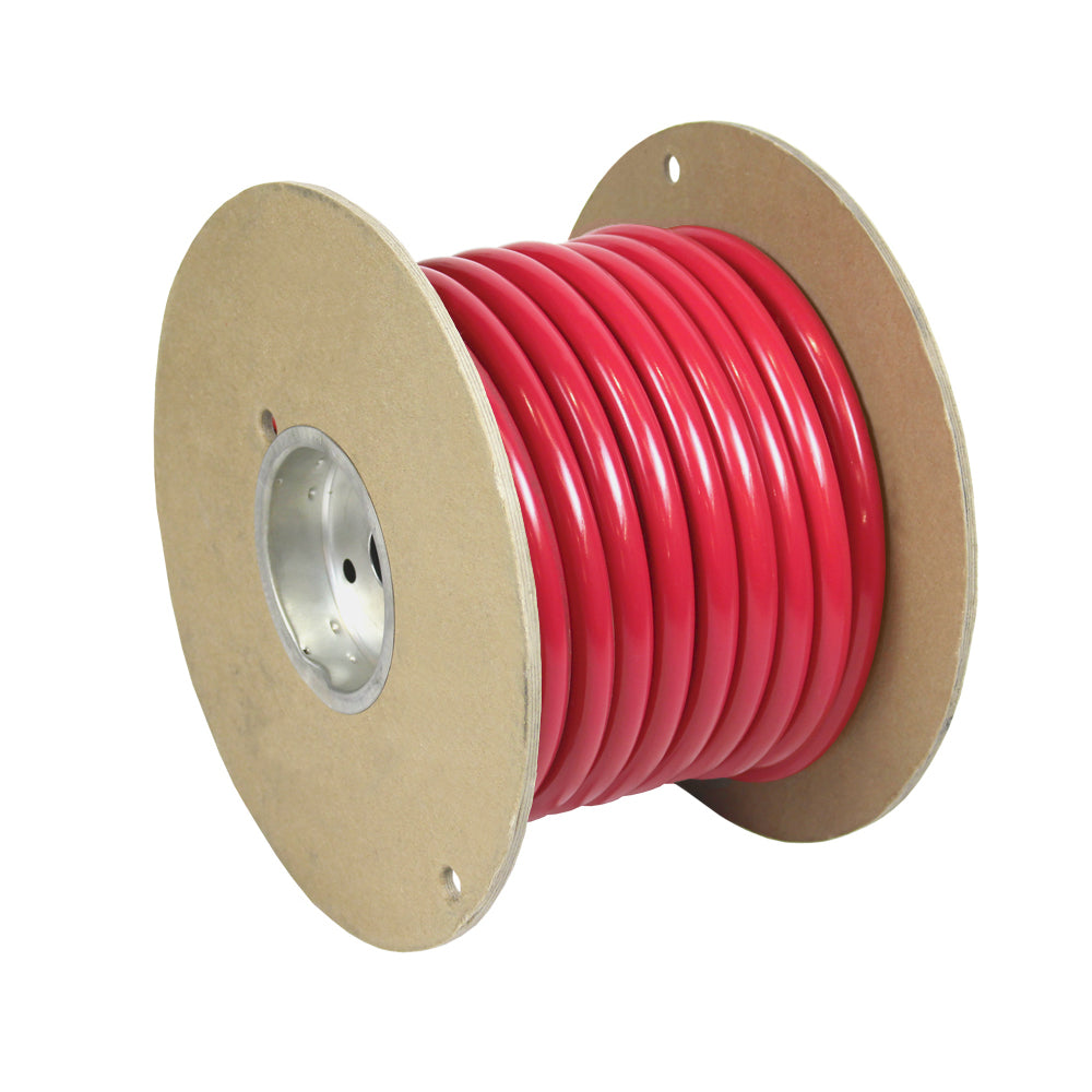 Pacer Red 6 AWG Battery Cable  25  WUL6RD25