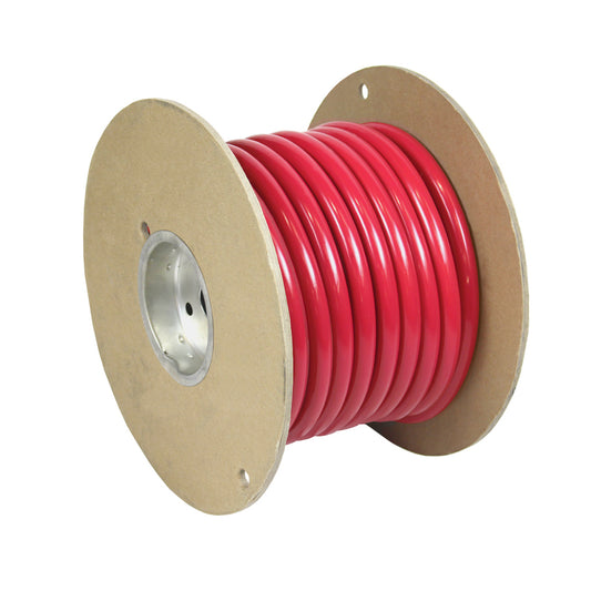 Pacer Red 6 AWG Battery Cable  50  WUL6RD50