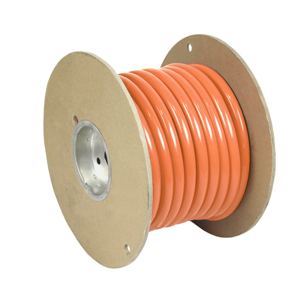 Pacer Orange 6 AWG Battery Cable  50  WUL6OR50