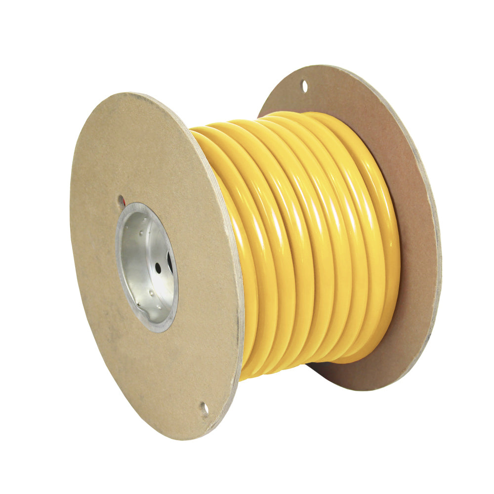 Pacer Yellow 6 AWG Battery Cable  50  WUL6YL50