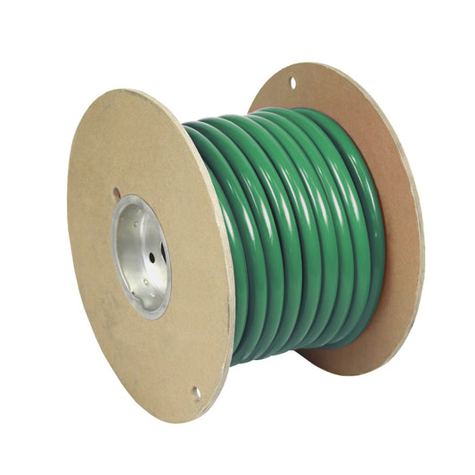 Pacer Green 6 AWG Battery Cable  50  WUL6GN50