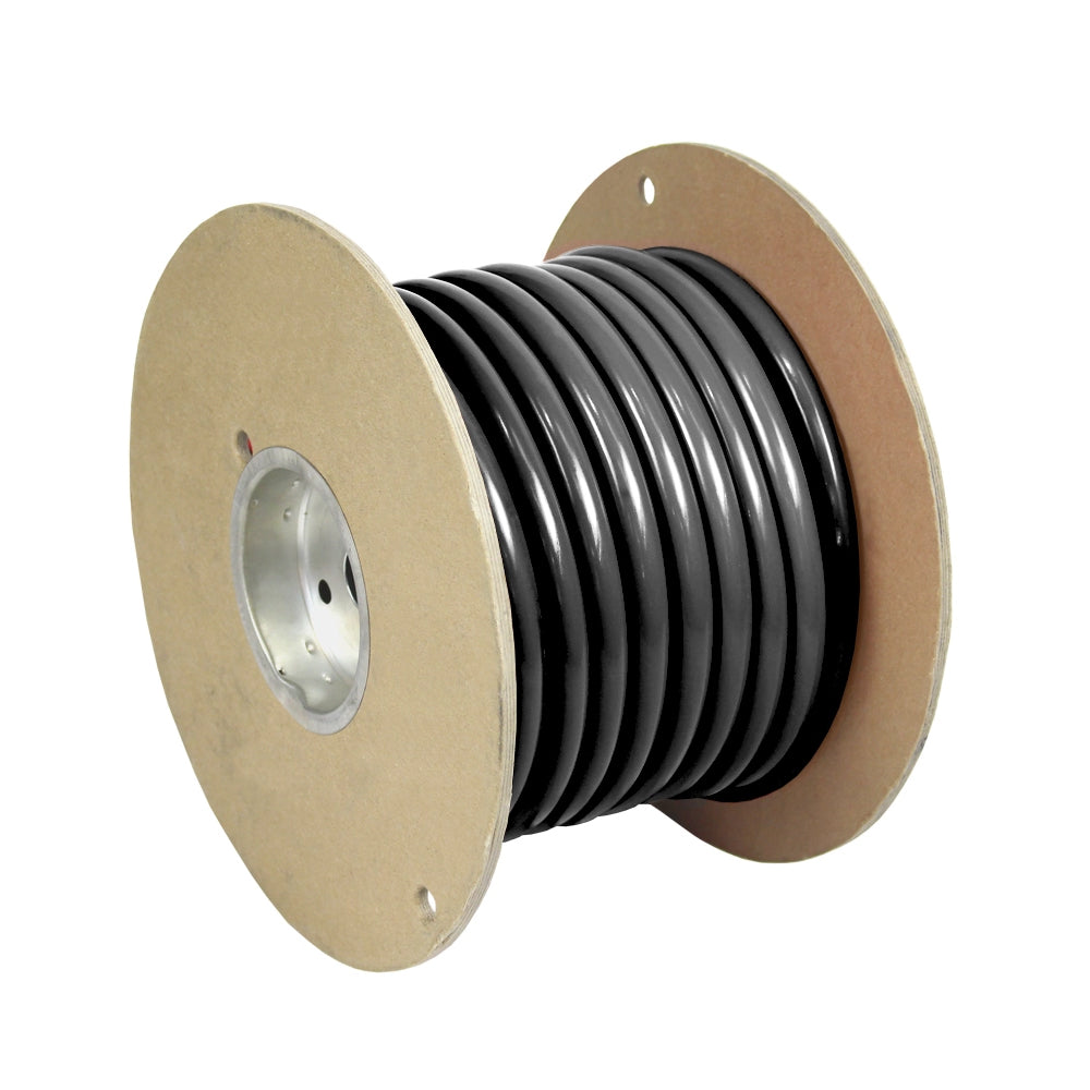 Pacer Black 4 AWG Battery Cable  50  WUL4BK50