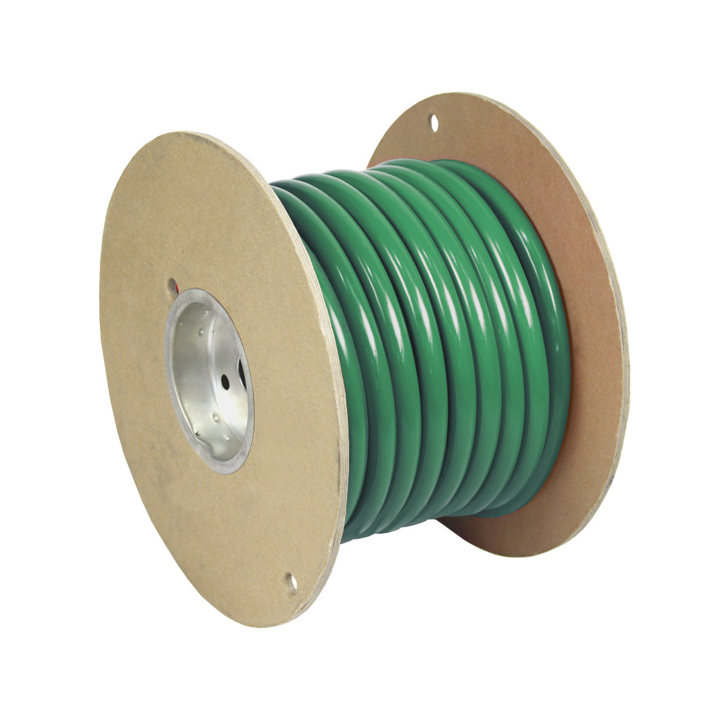 Pacer Green 4 AWG Battery Cable  50  WUL4GN50