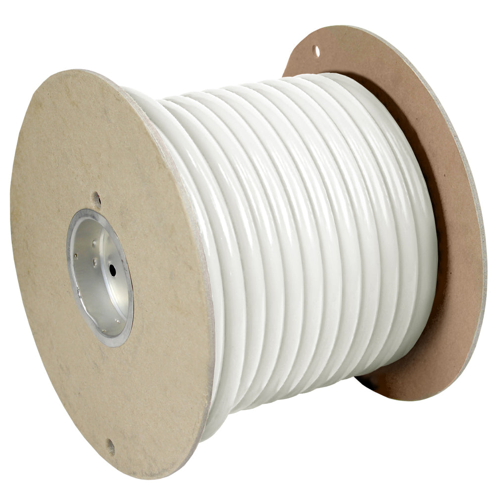 Pacer White 2 AWG Battery Cable  100  WUL2WH100