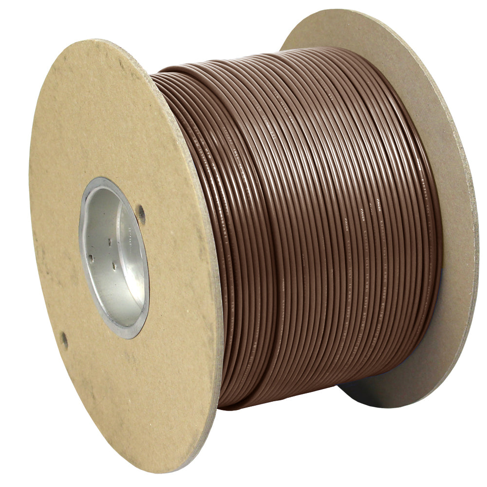 Pacer Brown 18 AWG Primary Wire  1000  WUL18BR1000