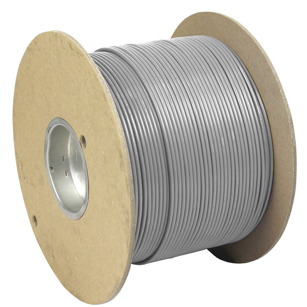 Pacer Grey 18 AWG Primary Wire  1000  WUL18GY1000