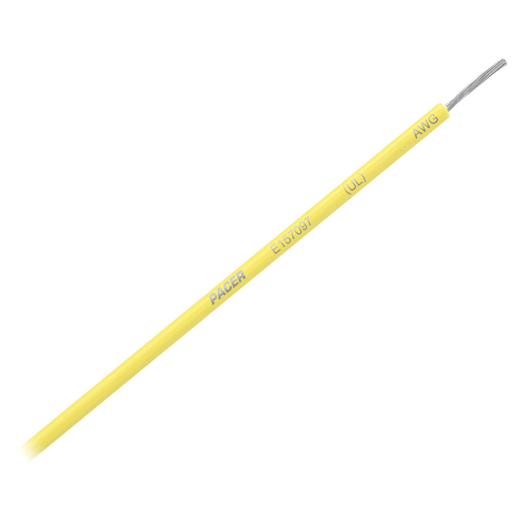 Pacer Yellow 16 AWG Primary Wire  25  WUL16YL25