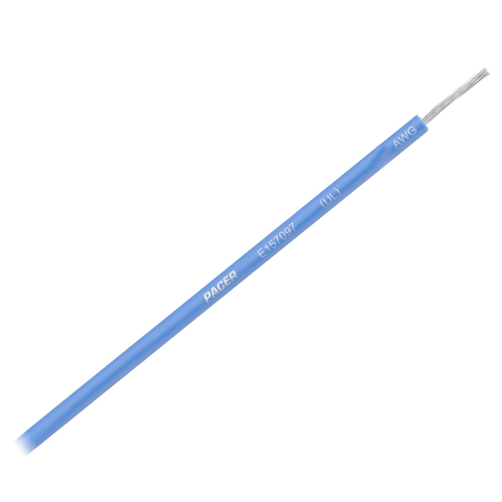 Pacer Blue 16 AWG Primary Wire  25  WUL16BL25