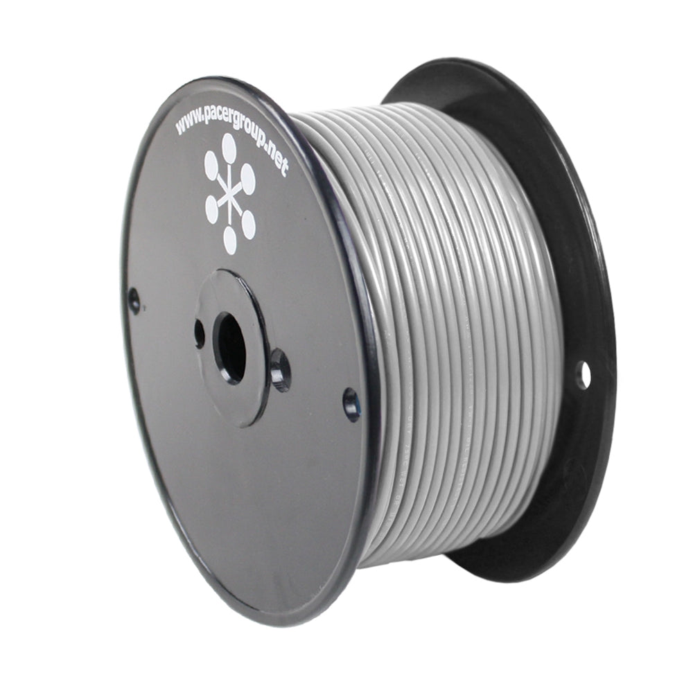 Pacer Grey 16 AWG Primary Wire  250  WUL16GY250