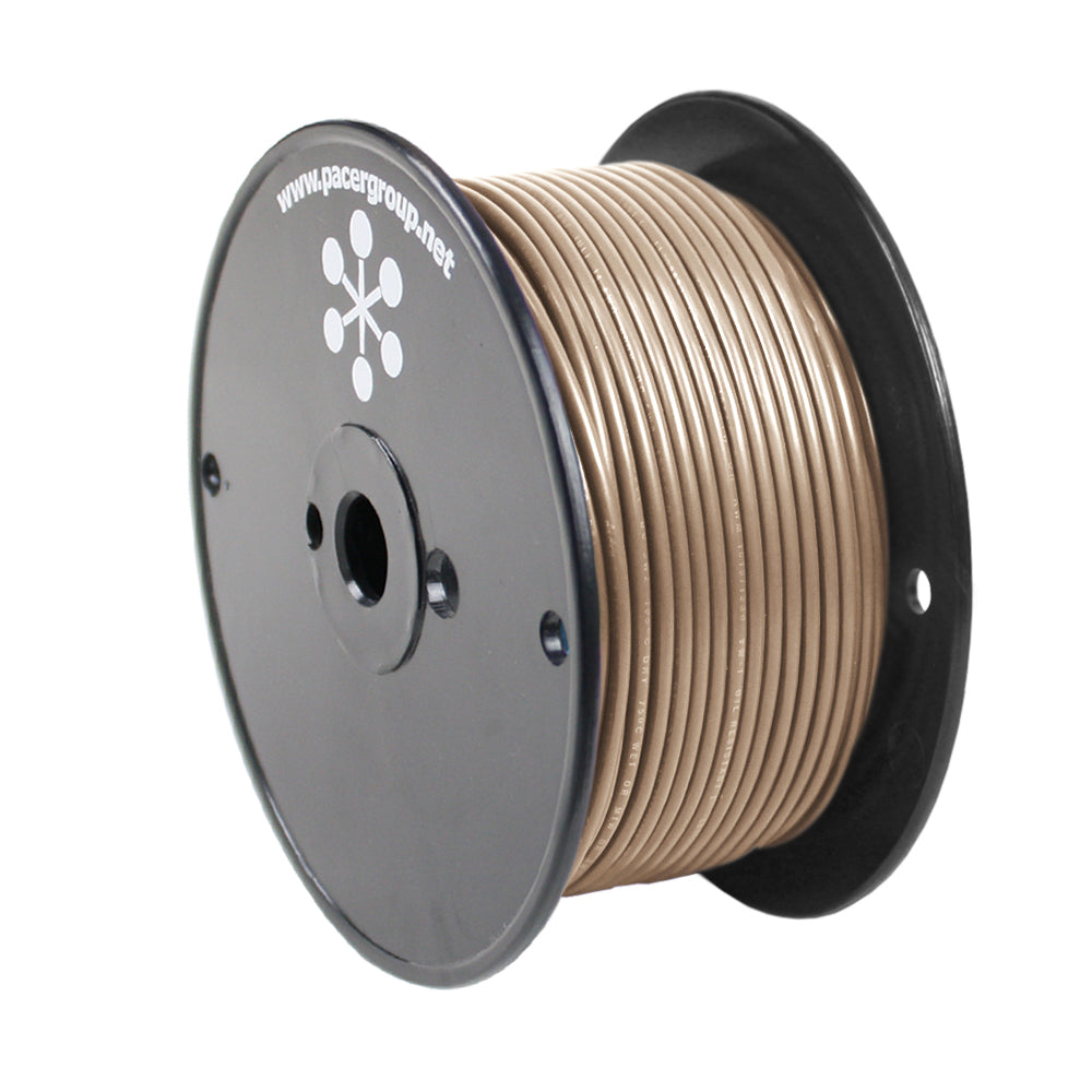 Pacer Tan 16 AWG Primary Wire  250  WUL16TN250