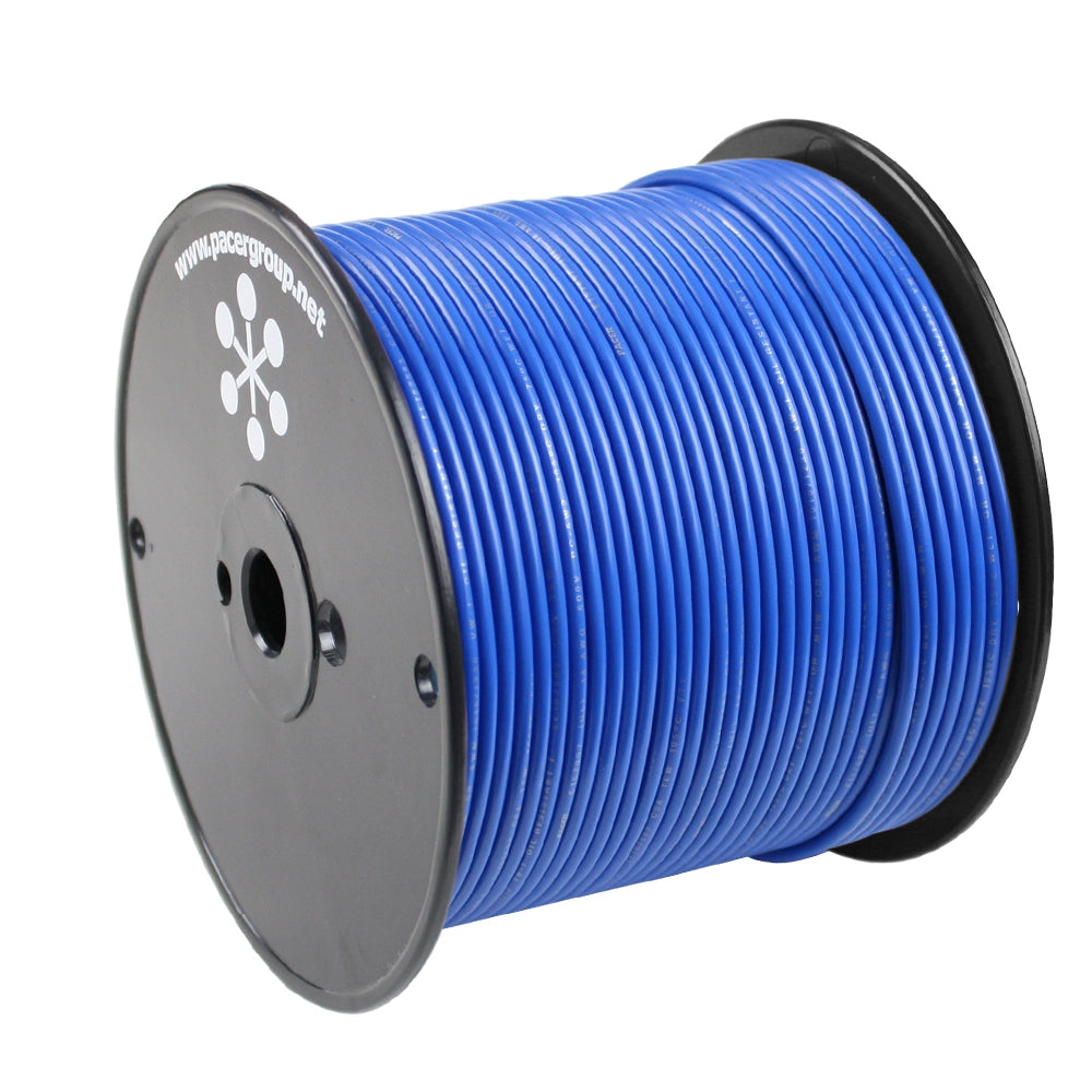 Pacer Blue 16 AWG Primary Wire  500  WUL16BL500