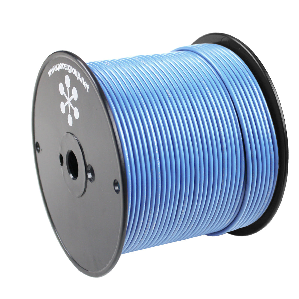 Pacer Light Blue 16 AWG Primary Wire  500  WUL16LB500