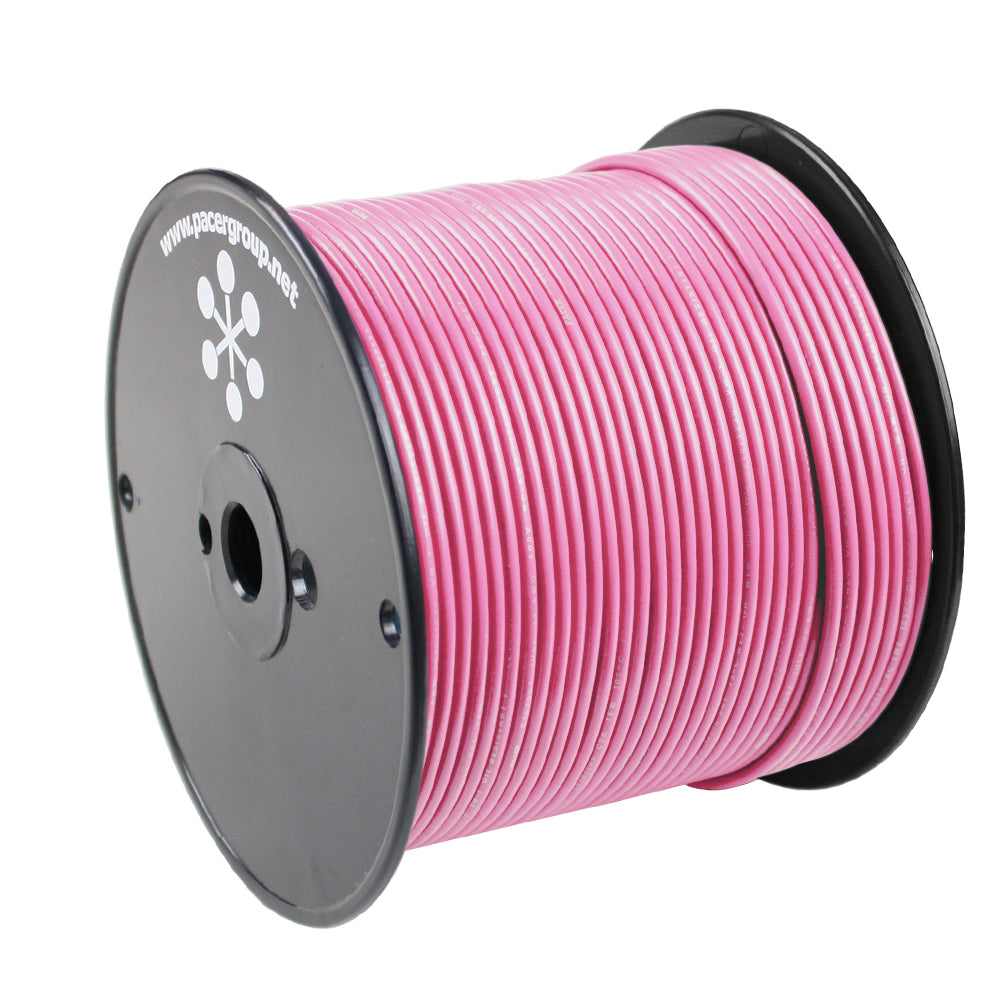 Pacer Pink 16 AWG Primary Wire  500  WUL16PK500