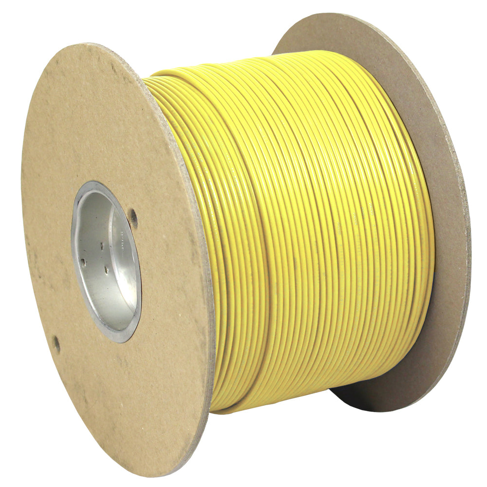Pacer Yellow 16 AWG Primary Wire  1000  WUL16YL1000