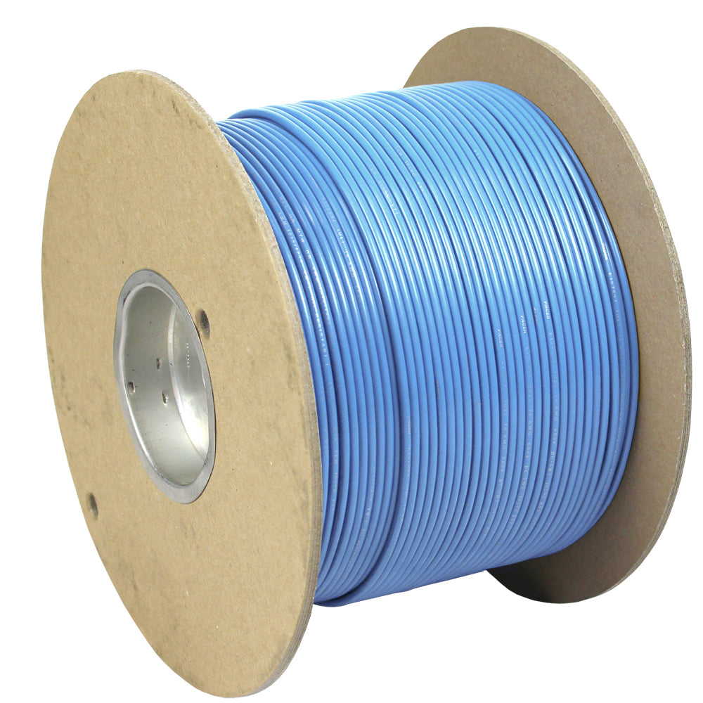 Pacer Light Blue 16 AWG Primary Wire  1000  WUL16LB1000