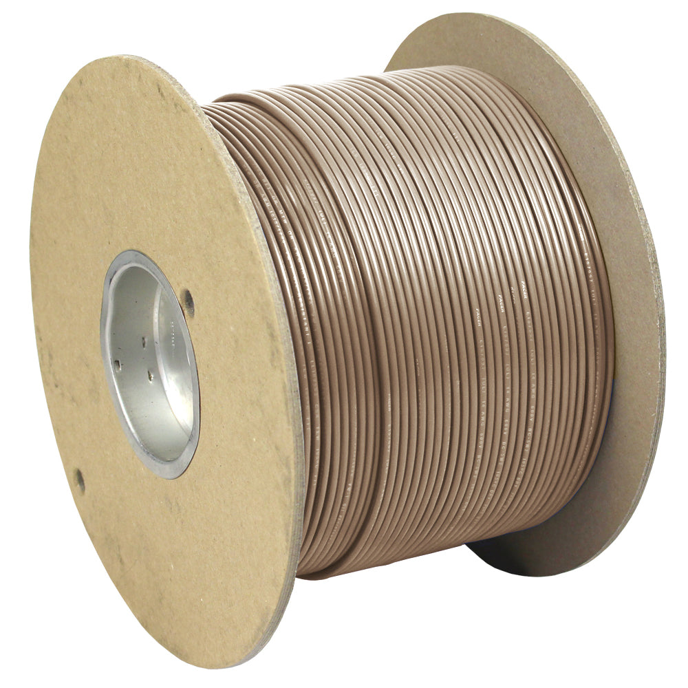 Pacer Tan 16 AWG Primary Wire  1000  WUL16TN1000