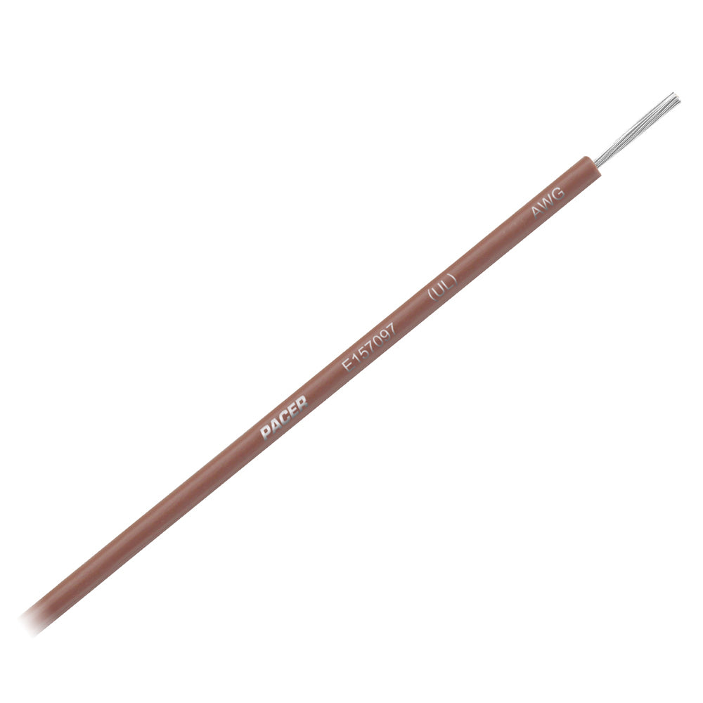 Pacer Brown 14 AWG Primary Wire  25  WUL14BR25