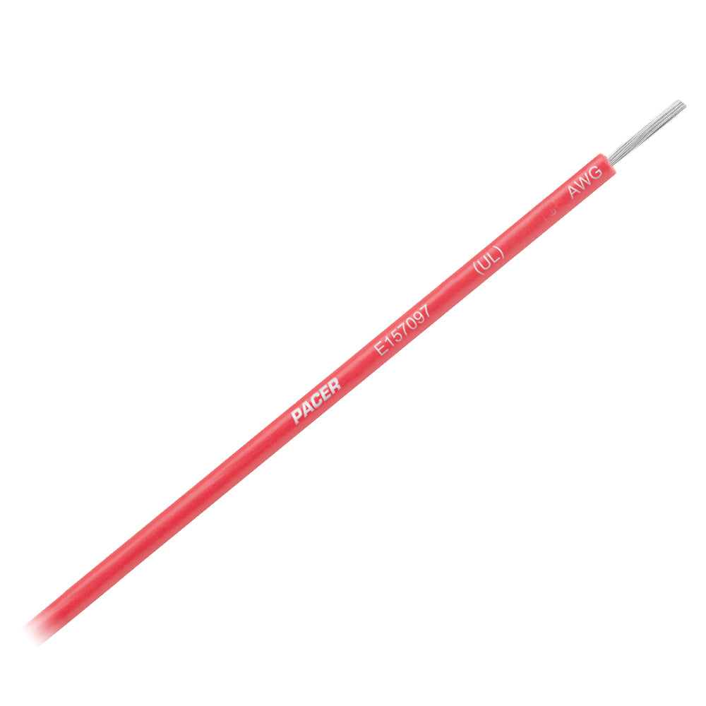 Pacer Red 14 AWG Primary Wire  25  WUL14RD25