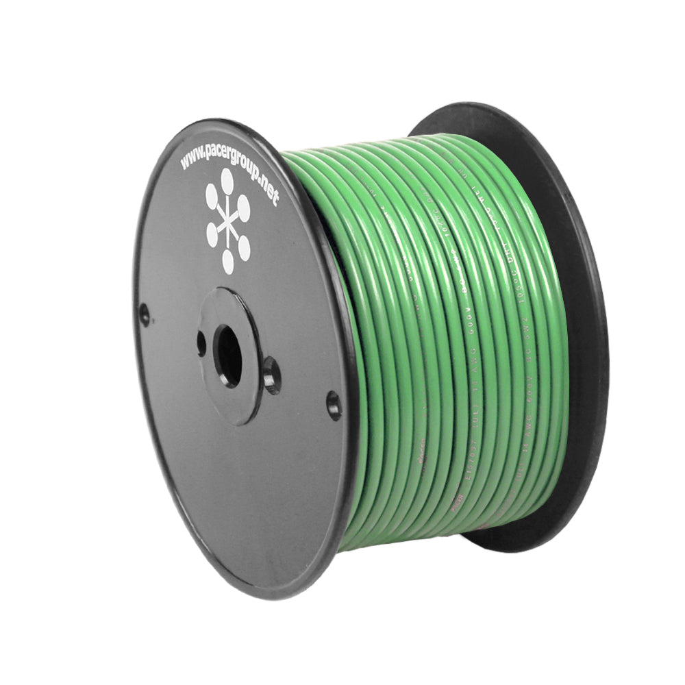 Pacer Light Green 14 AWG Primary Wire  100  WUL14LG100
