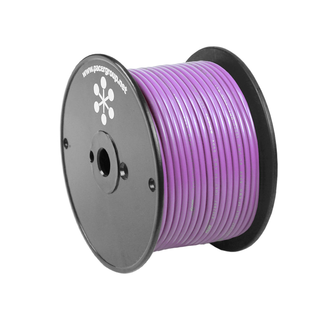 Pacer Violet 14 AWG Primary Wire  100  WUL14VI100