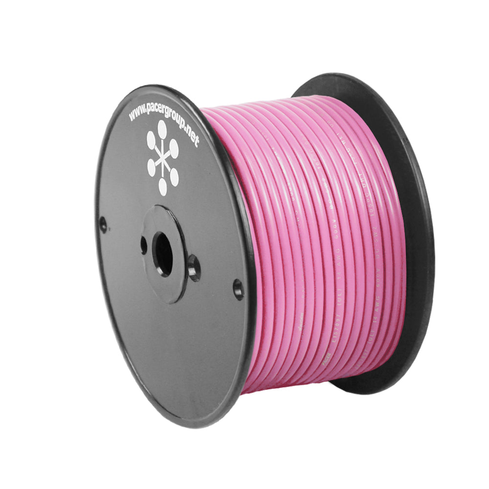 Pacer Pink 14 AWG Primary Wire  100  WUL14PK100