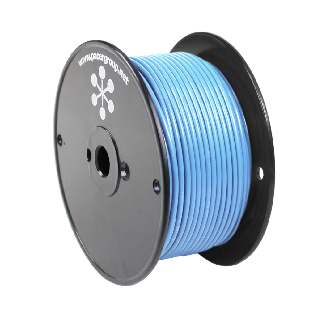 Pacer Light Blue 14 AWG Primary Wire  250  WUL14LB250