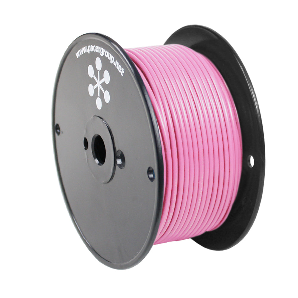Pacer Pink 14 AWG Primary Wire  250  WUL14PK250